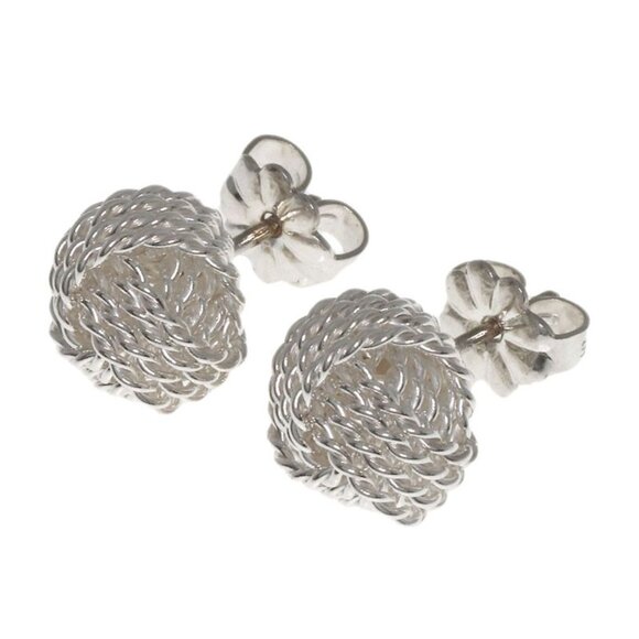 Tiffany & Co. Somerset Mesh Ball Earrings